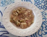 Foto del paso 10 de la receta 70. Cardo con jamón y almendras