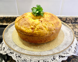 Foto del paso 9 de la receta: Pastel salado con calabaza y bacon