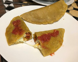 Foto del paso 9 de la receta: Quesadillas “Thalía” de papa y chistorra