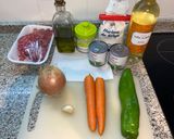 Foto del paso 1 de la receta: Albóndigas jardineras