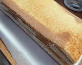 Foto del paso 5 de la receta: Tarta fit de yogurt y crema de cacahuete