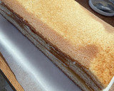 Foto del paso 5 de la receta: Tarta fit de yogurt y crema de cacahuete