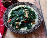 Foto langkah ke 4 dari resep Daun Katuk Tumis Bersantan.