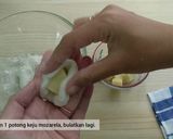 Foto langkah ke 5 dari resep Cilok Crispy Mozarella.
