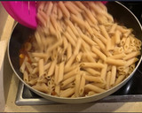 Foto del paso 6 de la receta: Macarrones con champiñones y albahaca