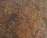 A picture of step 3 of Punjabi Masala Rajma.
