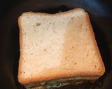 A picture of step 7 of Double Decker Happy Sandwich.