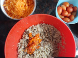 Ensalada de quinoa vegetariana
