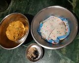 A picture of step 13 of Amritsari aloo kulcha.