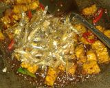 Foto langkah ke 7 dari resep Tumis Tempe Teri.