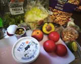 Foto del paso 1 de la receta: Ensalada fresca con frutos secos