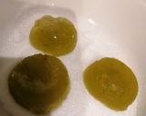 Une image de l'étape 8 de Bonbons de poivron vert et orange.