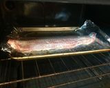 A picture of step 2 of Oven Roasted Salmon with Refreshing Summer Salad.