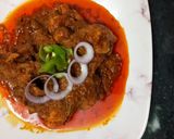 ট্যাঙ্গি রেড চিকেন (tangy red chicken recipe in Bengali) রেসিপির ধাপ 5 ছবি