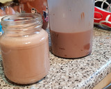 Foto del paso 8 de la receta: Batido de Nocilla y Plátano (con nata montada y queso)