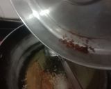 A picture of step 3 of Shahi gobhi.