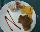 A picture of step 10 of Mix daal Mexican wrap.
