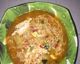 Foto langkah ke 5 dari resep Mie kuah pedas.