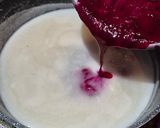 Foto langkah ke 4 dari resep Jelly Santan Buah Naga.