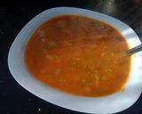 صورة لخطوة 6 من وصفة حساء البازلاء الجافة soupe de pois cassées