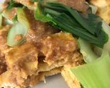 Foto langkah ke 3 dari resep Tahu telur saus kacang.