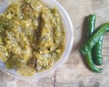 Foto langkah ke 6 dari resep Sambel ijo khas Padang.