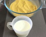 A picture of step 4 of Methi Coconut Laddu.
