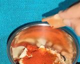 A picture of step 5 of Gavar nu shake.