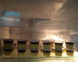 Foto langkah ke 8 dari resep Puding Jagung Lapis Cokelat.