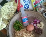 Foto langkah ke 1 dari resep Mpek Mpek Udang Rebon Simple.