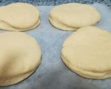 Foto del paso 6 de la receta: Donuts rellenos de crema pastelera y chocolate