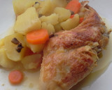 Foto del paso 7 de la receta: Conejo guisado con verduras