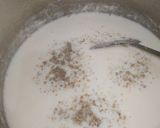 A picture of step 3 of Kheer.