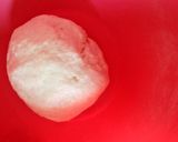 A picture of step 3 of Semolina bread.