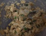 Foto langkah ke 4 dari resep Pangsit Udang Goreng.