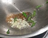 A picture of step 3 of Dal Shepu.