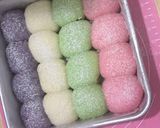 Foto langkah ke 3 dari resep Japanese milk bun bread isi lotus biscoff lembut banget tanpa telur.