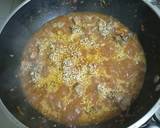 Sweet and spicy mutton#cookingwithtomatoesrecipecontest#4weeksch recipe step 6 photo
