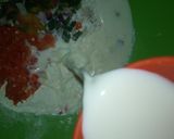 A picture of step 1 of Spicy crepe.