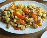 Foto del paso 6 de la receta Salteado de pollo a la naranja
