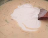 A picture of step 5 of Labe shirin.