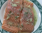 Foto del paso 3 de la receta: Salmón con boniato al horno