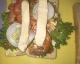 A picture of step 2 of Sandwich.