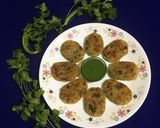 A picture of step 6 of Sabudana Tikki / Cutlet.