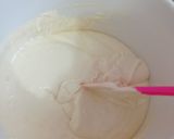 Foto langkah ke 2 dari resep Bolu 4 telur dengan emulsifer.