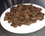 A picture of step 6 of Super Hot, Spicy 'n Smokey Beef Jerky.