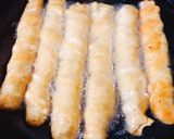 Hình bước làm 1 của món Ruột heo chay khìa nước dừa