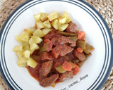 Foto del paso 9 de la receta: Carne guisada con verduras