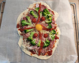 Foto del paso 4 de la receta: Pizza masa casera