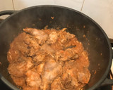 Foto del paso 7 de la receta: Conejo con tomate
